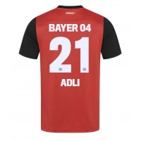 Camisa de time de futebol Bayer Leverkusen Amine Adli #21 Replicas 1º Equipamento 2024-25 Manga Curta